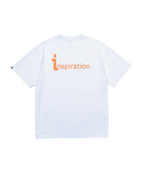 INSPIRATION OG LOGO TEE/WHITE