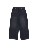 INSPIRATION WIDE BLACK DENIM PANT