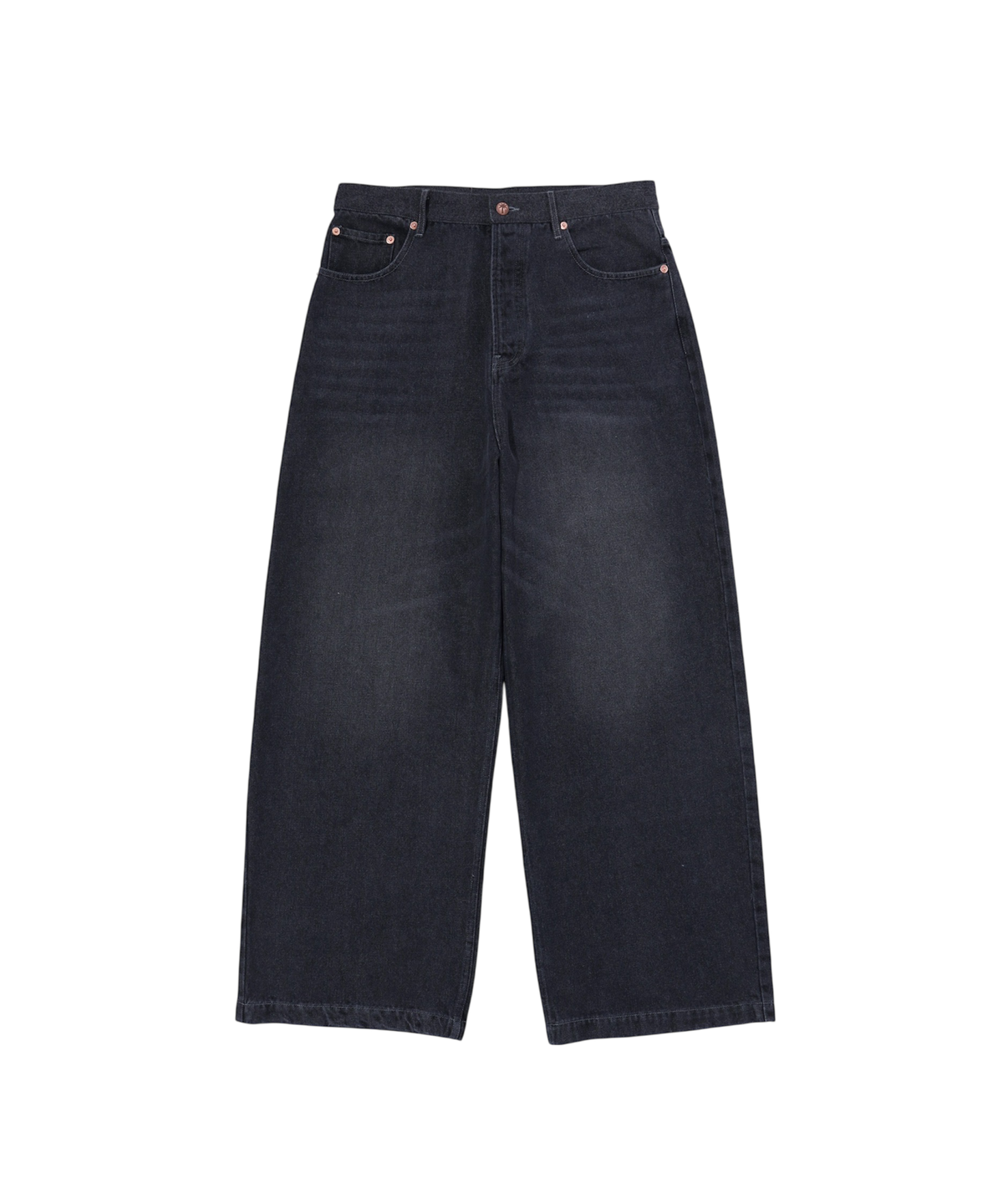 INSPIRATION WIDE BLACK DENIM PANT – inspiration ONLINE STORE