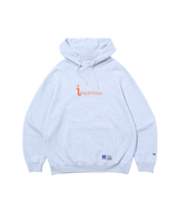 inspiration × RUSSELL PULLOVER HOODIE/ASH