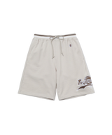 inspiration GAME SWEAT SHORT PANTS/BEIGE