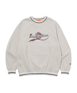inspiration GAME CREWNECK SWEAT/BEIGE