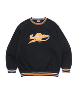 inspiration GAME CREWNECK SWEAT/BLACK
