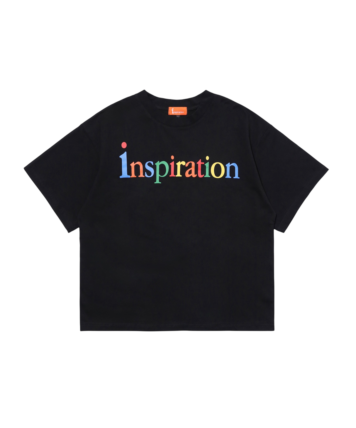 inspiration COLOR LOGO TEE/BLACK