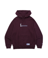 inspiration × RUSSELL PULLOVER HOODIE/BURGUNDY