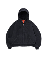 INSPIRATION BLACK DENIM ACTIVE JACKET