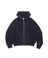 INSPIRATION PALM SWEAT ZIP HOODIE/BLACK