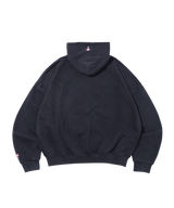 INSPIRATION PALM SWEAT ZIP HOODIE/BLACK