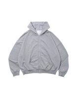 INSPIRATION PALM SWEAT ZIP HOODIE/GREY