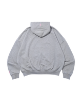INSPIRATION PALM SWEAT ZIP HOODIE/GREY