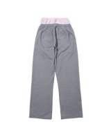 INSPIRATION PALM LAYERED SWEAT PANTS/GREY