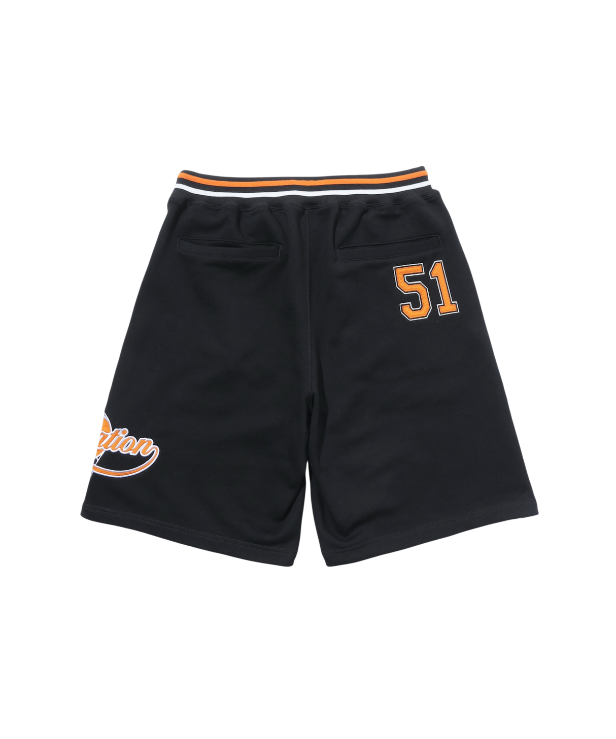inspiration GAME SWEAT SHORT PANTS/BLACK