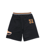inspiration GAME SWEAT SHORT PANTS/BLACK