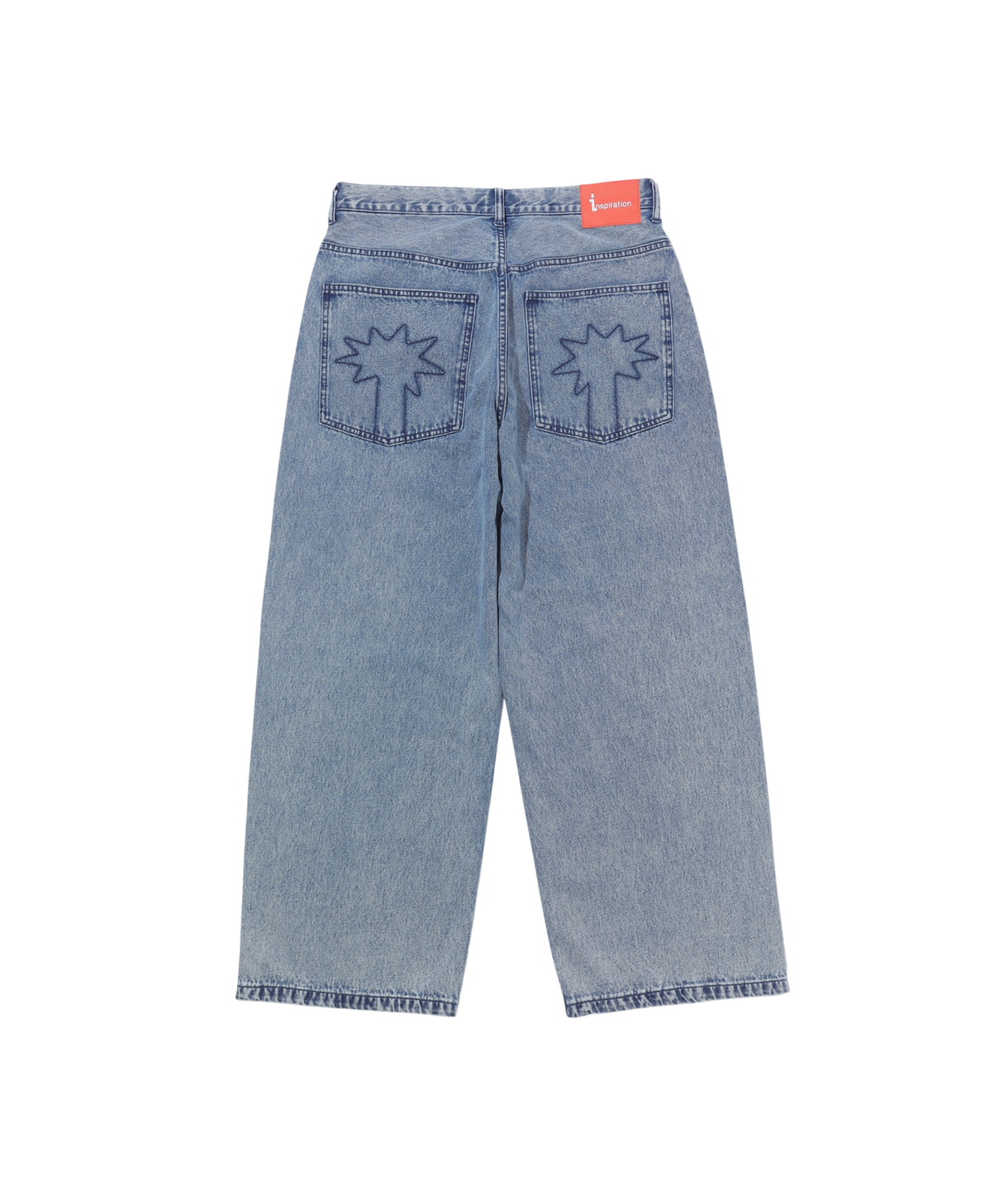 INSPIRATION WIDE DENIM PANT