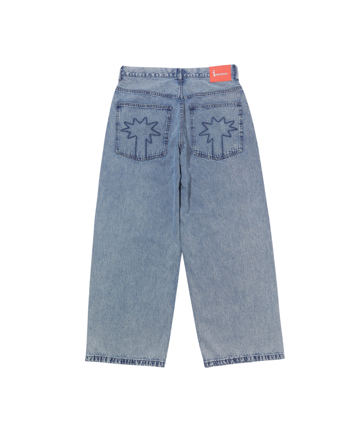 INSPIRATION WIDE DENIM PANT – inspiration ONLINE STORE
