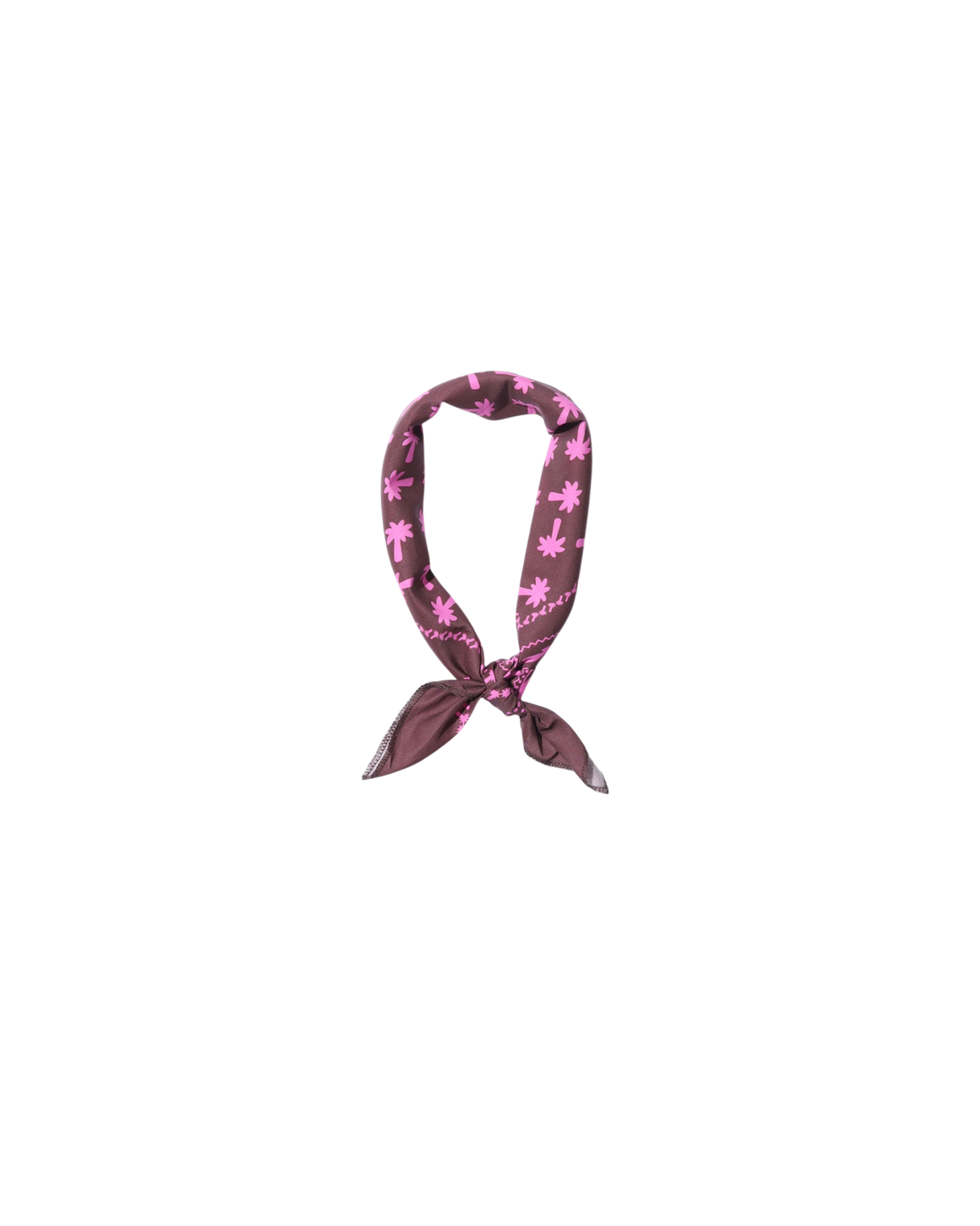 INSPIRATION 26 BANDANA BROWN/PINK