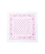 INSPIRATION 26 BANDANA WHITE/PINK