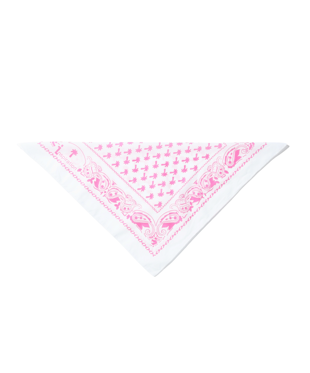 INSPIRATION 26 BANDANA WHITE/PINK