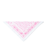 INSPIRATION 26 BANDANA WHITE/PINK