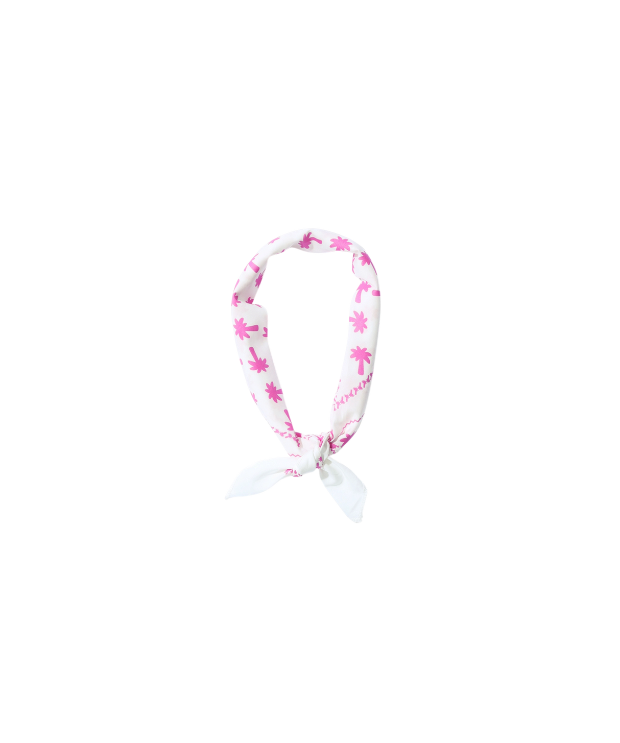 INSPIRATION 26 BANDANA WHITE/PINK