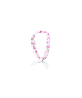INSPIRATION 26 BANDANA WHITE/PINK
