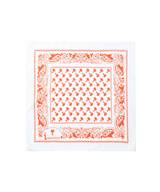 INSPIRATION 26 BANDANA WHITE/ORANGE