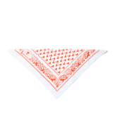 INSPIRATION 26 BANDANA WHITE/ORANGE