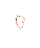INSPIRATION 26 BANDANA WHITE/ORANGE