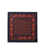 INSPIRATION 26 BANDANA BLACK/ORANGE