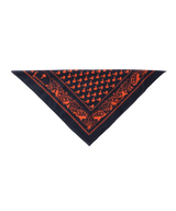 INSPIRATION 26 BANDANA BLACK/ORANGE