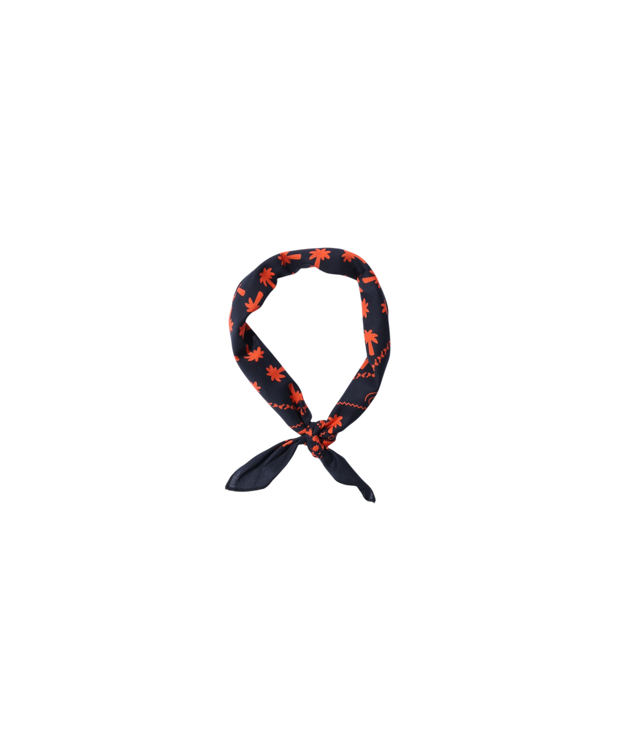 INSPIRATION 26 BANDANA BLACK/ORANGE