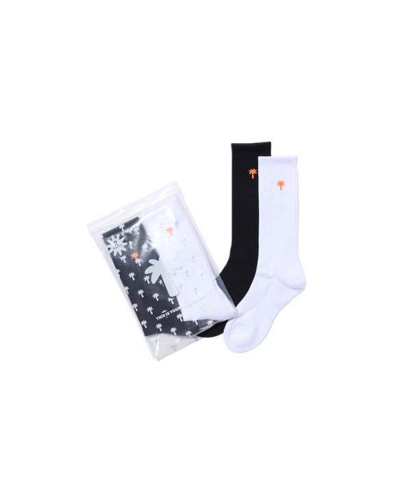 INSPIRATION CREW SOCKS 2 PACK