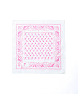 INSPIRATION 26 BANDANA WHITE/PINK