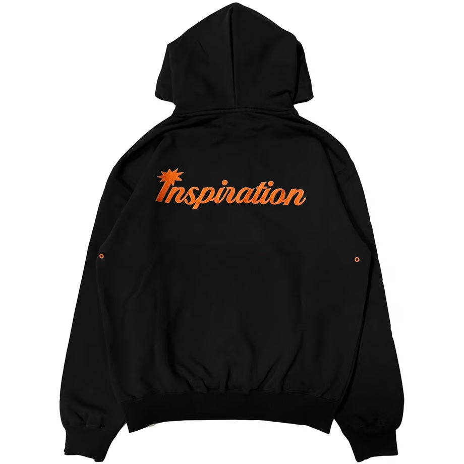 inspiration ATHLETIC PULLOVER HOODED SWEAT